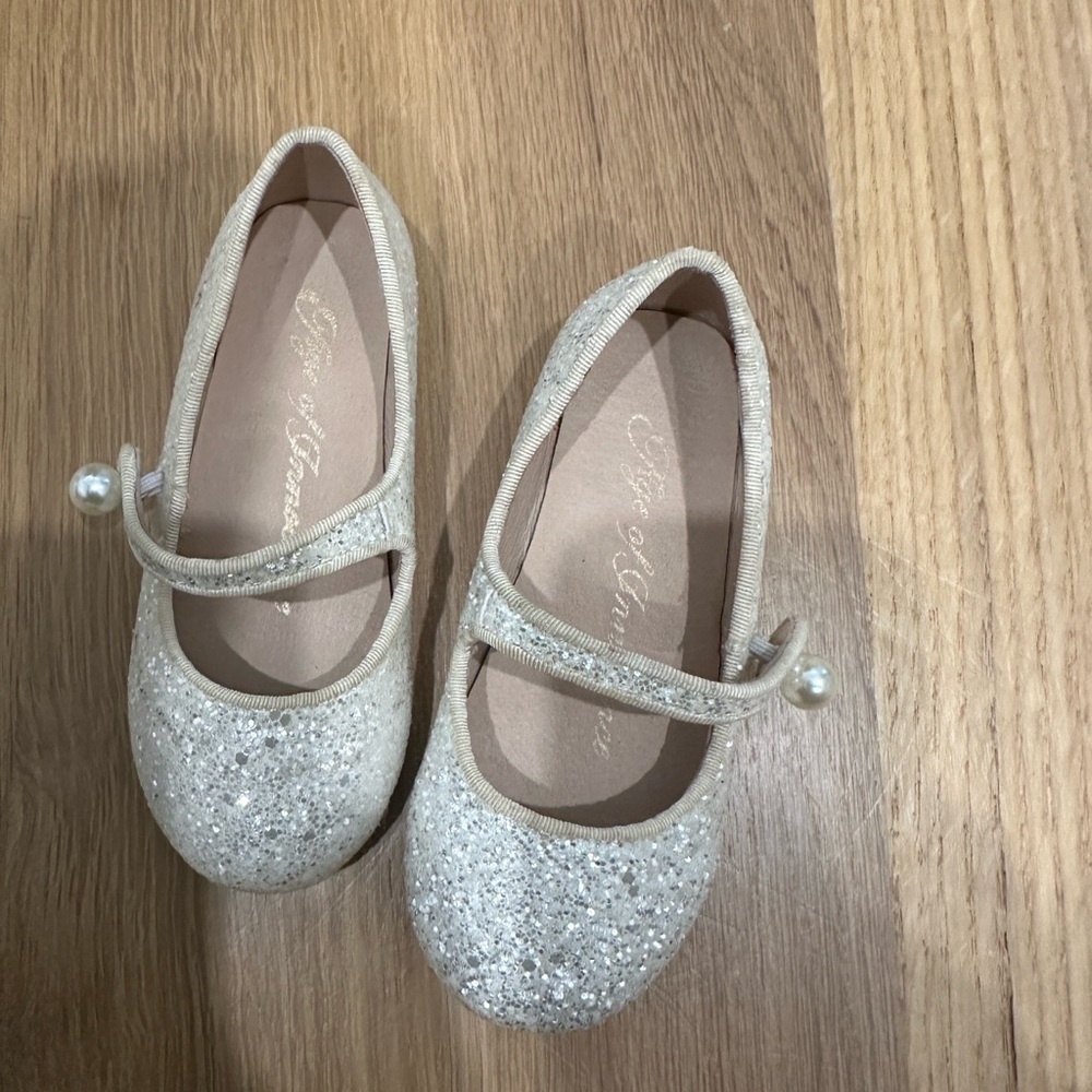 Age of Innocence  Glittery Shoes